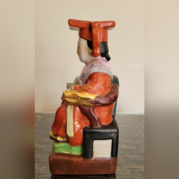 VTG-Chinoiserie Royal Figurine - Picture 2 of 6